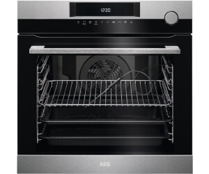 AEG BGH 7741 BA2 ( BSK 774121 M + TR1LV ) Pyrolyse-Dampfbackofen inkl. 1 Paar FlexiRunners Teilauszug