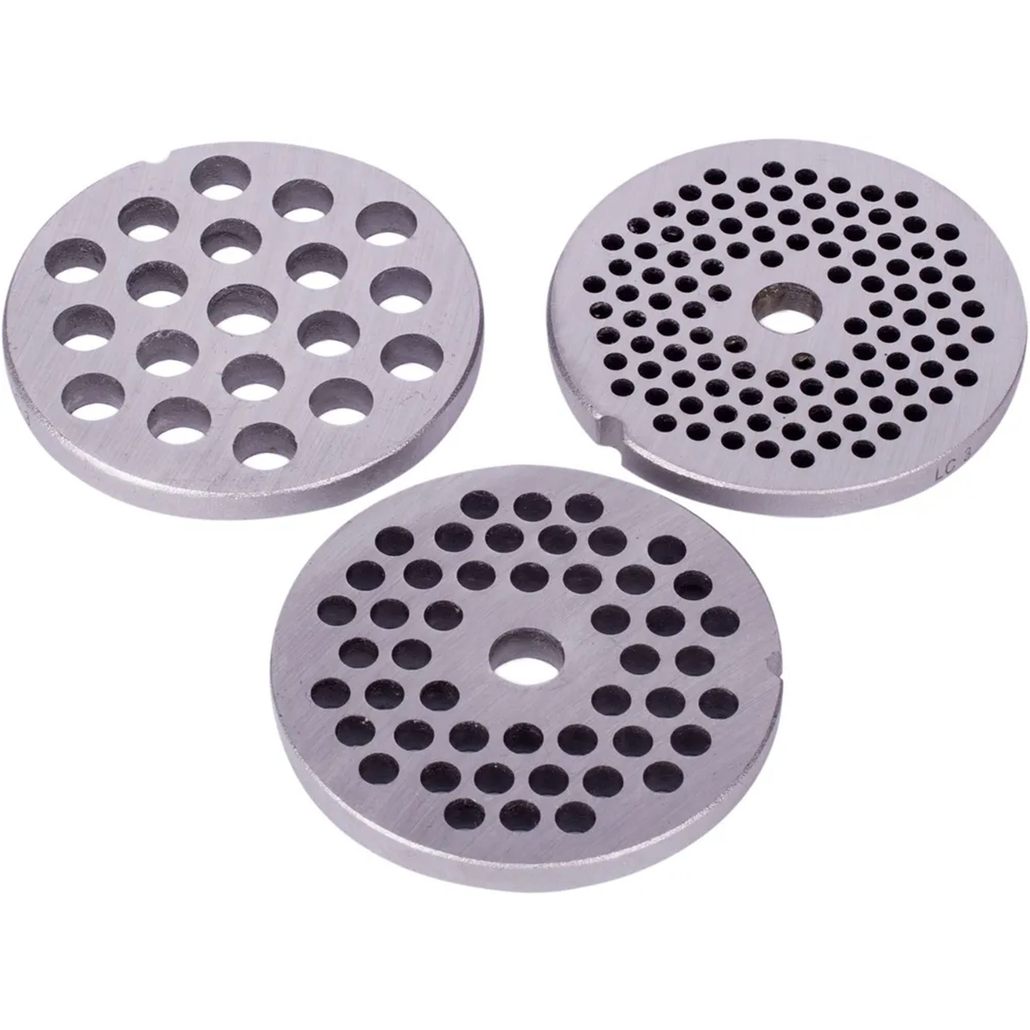Bosch Lochscheibenset für Fleischwolf 00629852 ( 3 Scheiben )