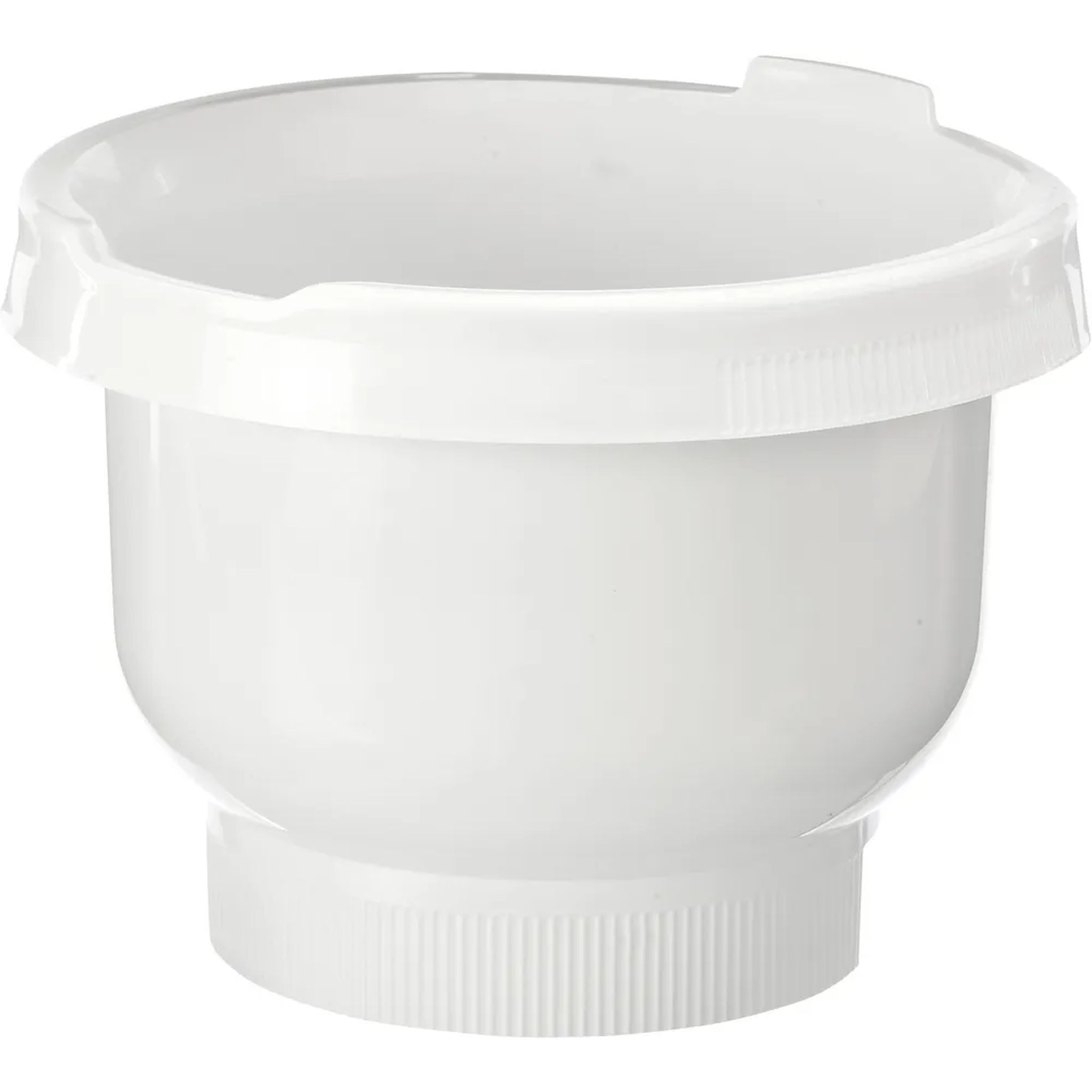 Bosch Rührschüssel aus weissem Kunststoff 00650541 • MUZ4KR3 ( Ersatz für: 00461245, 00086065 )