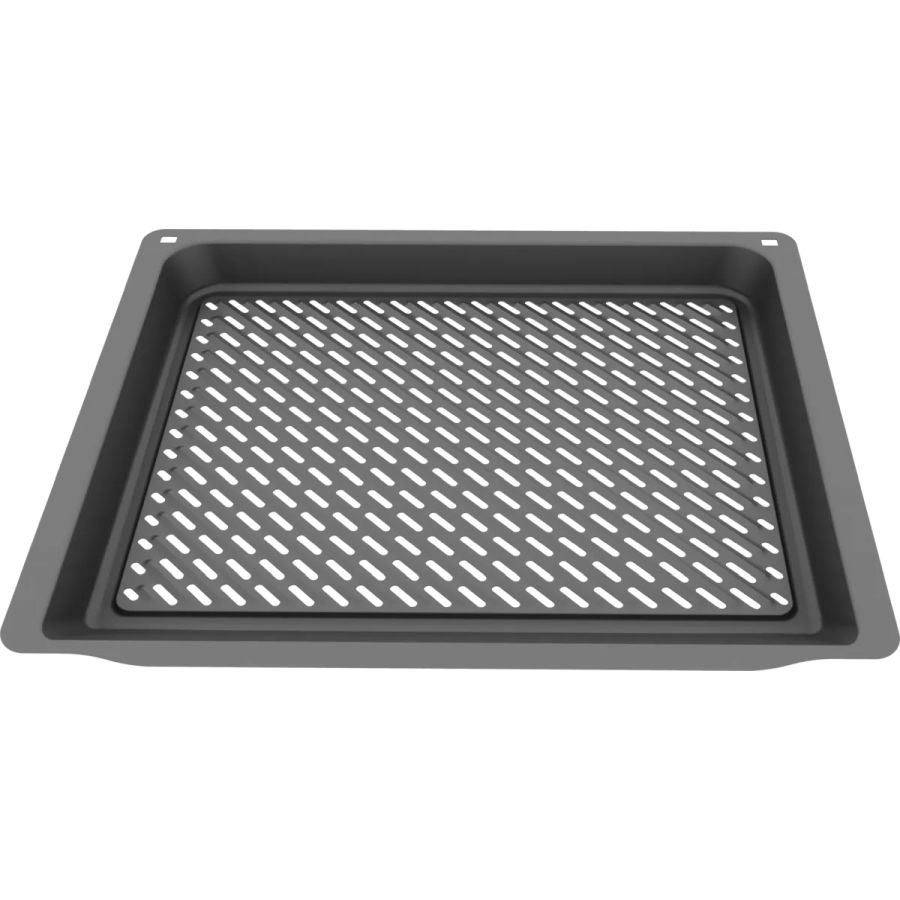 Bosch AirFry & Grillblech HEZ629070 ( 455 x 375 x 34 mm ) - anthrazit emailliert