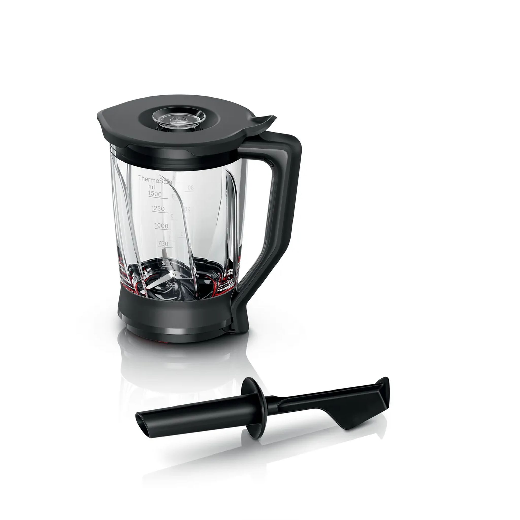 Bosch Mixer-Aufsatz Glas 17006613 • MUZ9MX2 ( Ersatz für: 00579565, 11039683 )