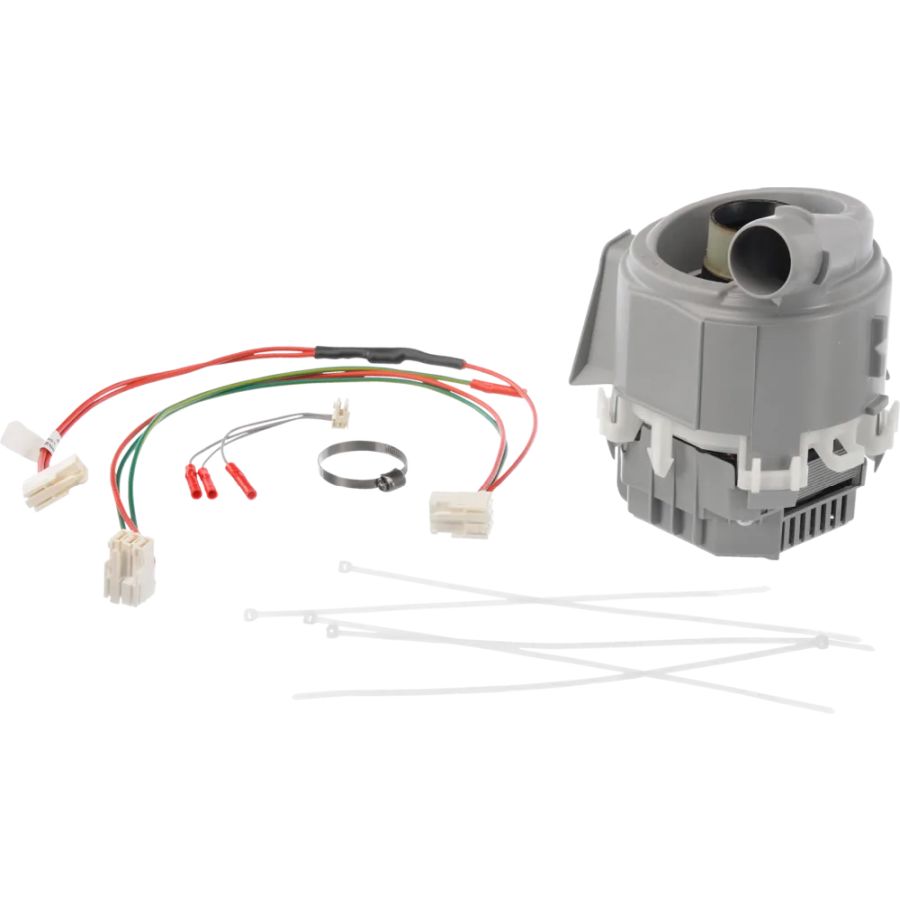 BSH Heizpumpe für Geschirrspüler 00654575 ( Ersatz für: 00647397, 00644997 ) - inkl. Kabelsatz BSH Heizpumpe für Geschirrspüler 00654575 ( Ersatz für: 00647397, 00644997 ) - inkl. Kabelsatz